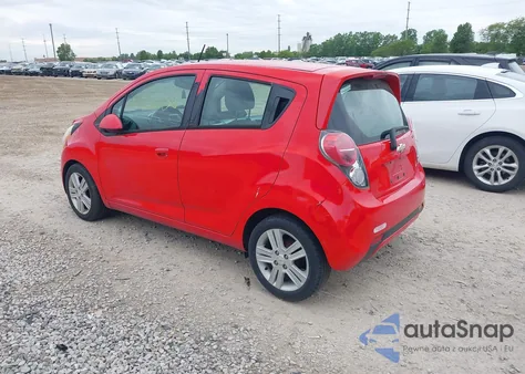 2014 Chevrolet Spark 1Lt Auto from USA, damaged, VIN KL8CD6S92EC586327